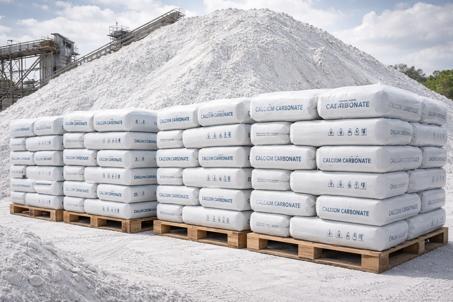 Calcium Carbonate Powder